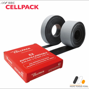 CINTA AISLANTE AUTOVULCANIZABLE 62 - CELLPACK