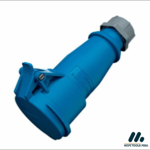 TOMA AEREO 16AMP 2P+T 250V AZUL 6H IP44 - MENNEKE