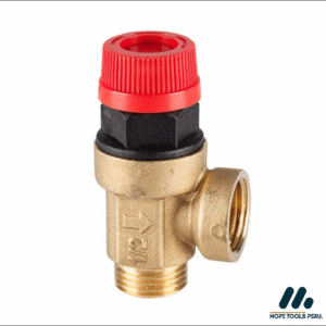 VÁLVULA PARA TERMA SOLAR 3 BAR 1/2 - GENEBRE