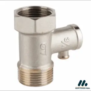 VÁLVULA DE ALIVIO DE PRESIÓN 1/2 - GENEBRE